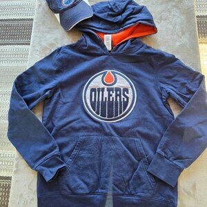 Edmonton Oilers Hoodie blue